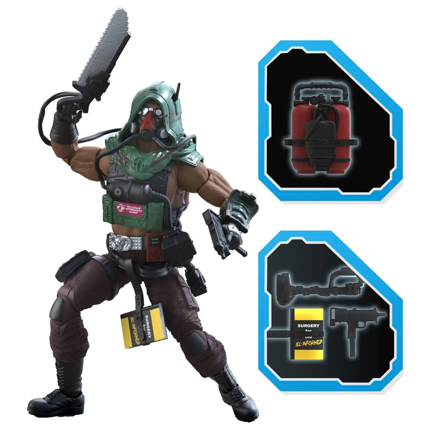G.I. Joe Classified Series Flatline figurka 15 cm fotografii produktu