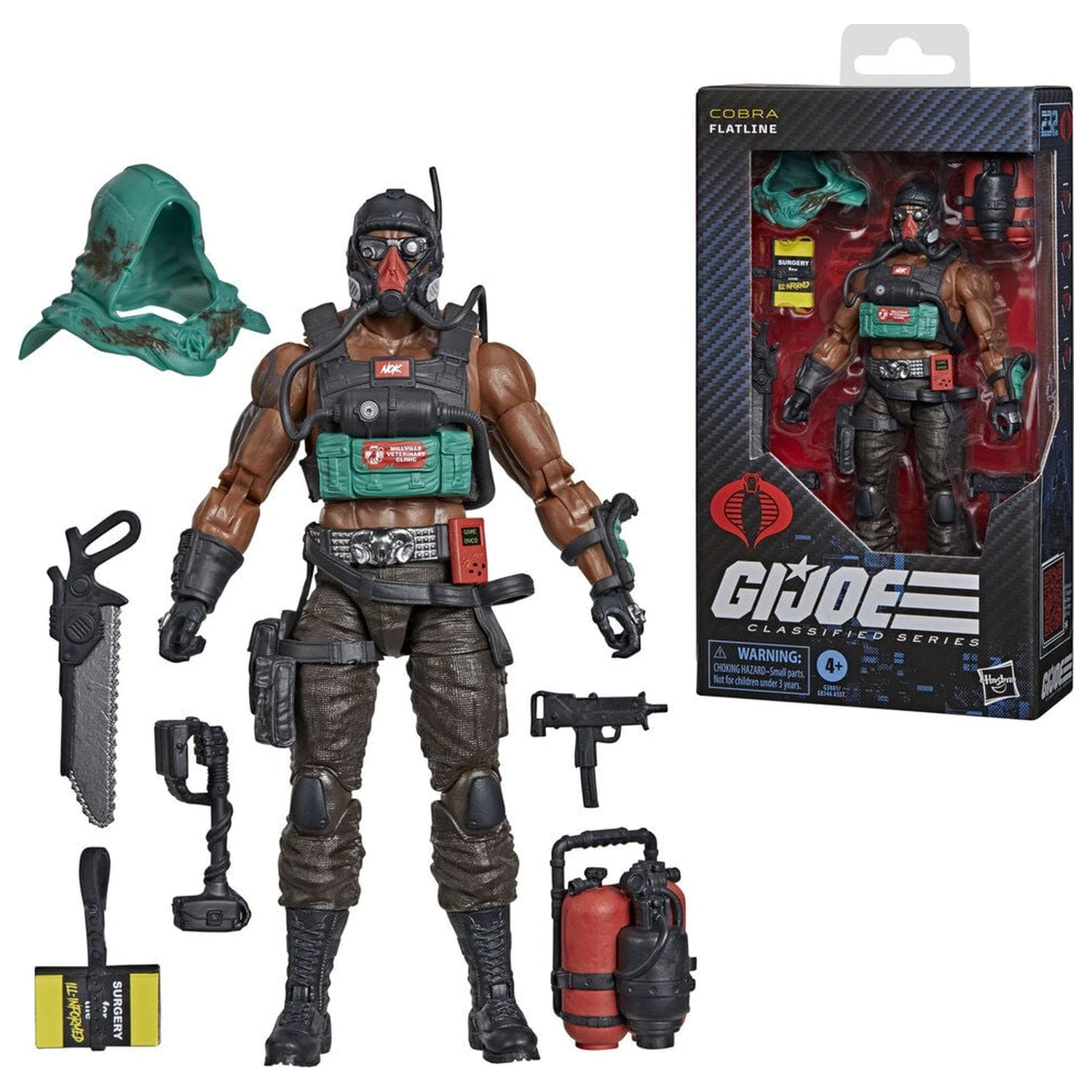 G.I. Joe Classified Series Flatline figurka 15 cm fotografii produktu