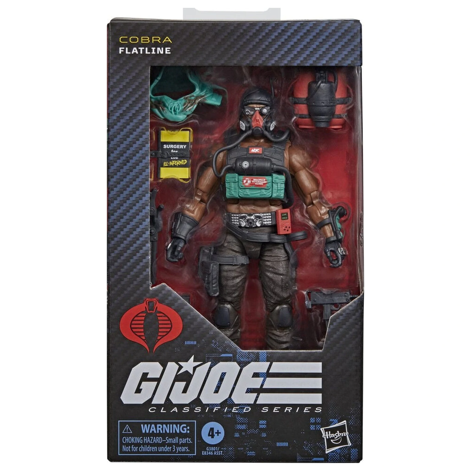 G.I. Joe Classified Series Flatline figurka 15 cm fotografii produktu
