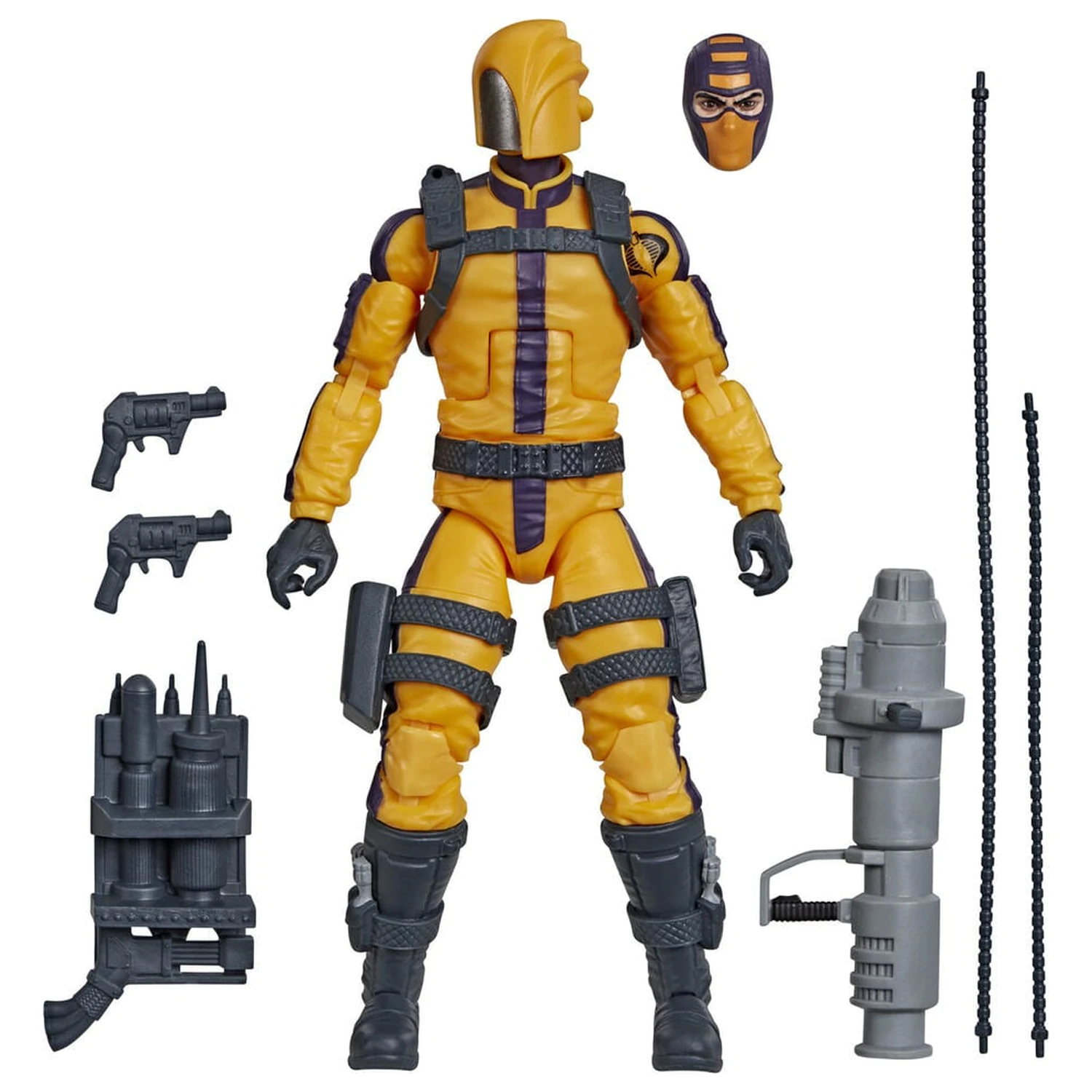 G.I. Joe Classified Series H.E.A.T. Viper figurka 15 cm fotografii produktu
