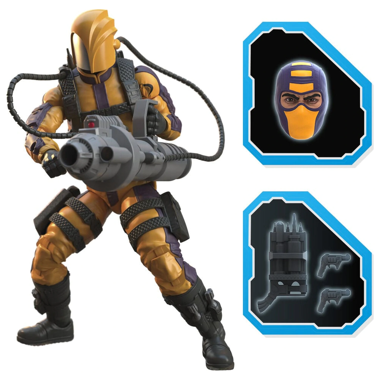 G.I. Joe Classified Series H.E.A.T. Viper figurka 15 cm fotografii produktu