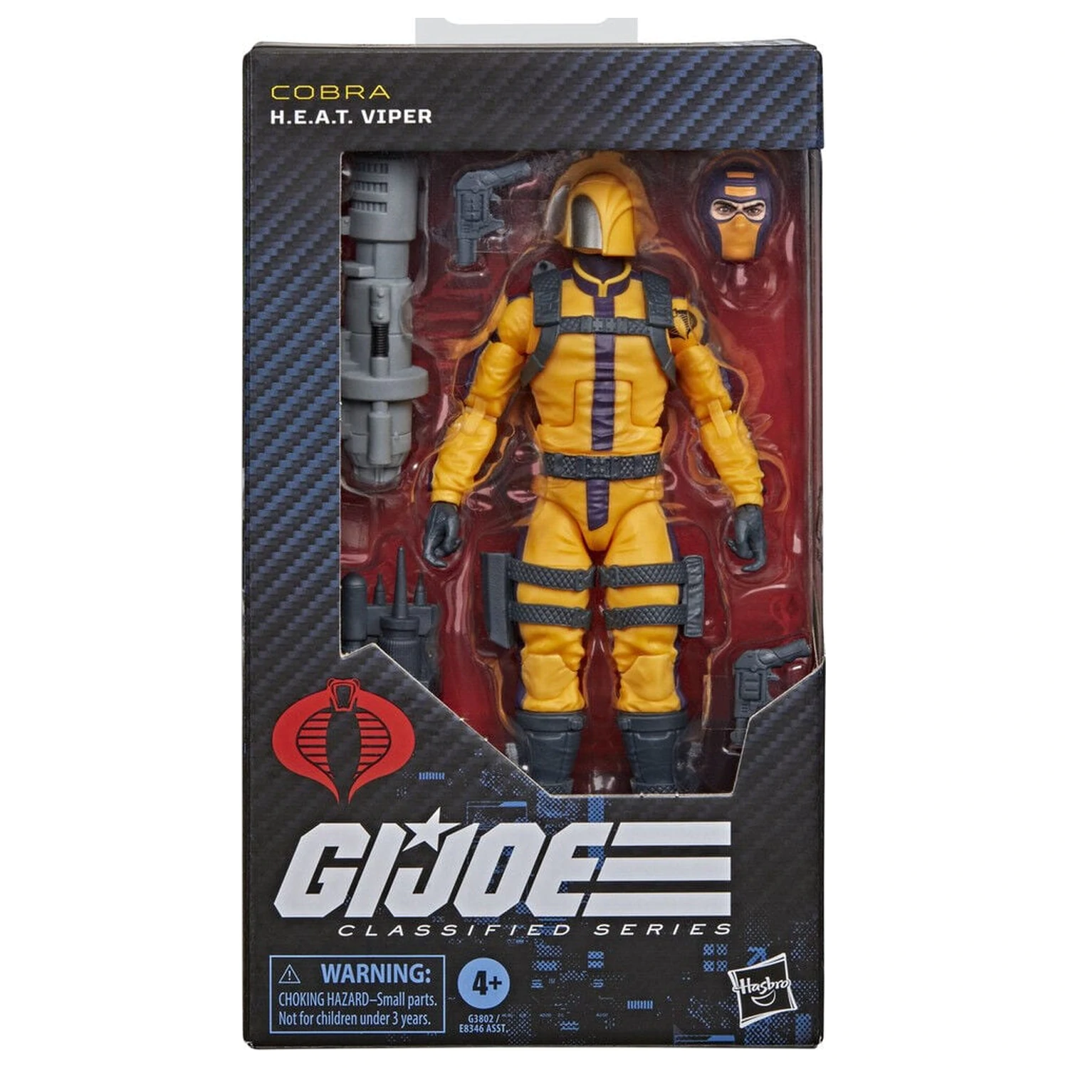 G.I. Joe Classified Series H.E.A.T. Viper figurka 15 cm fotografii produktu