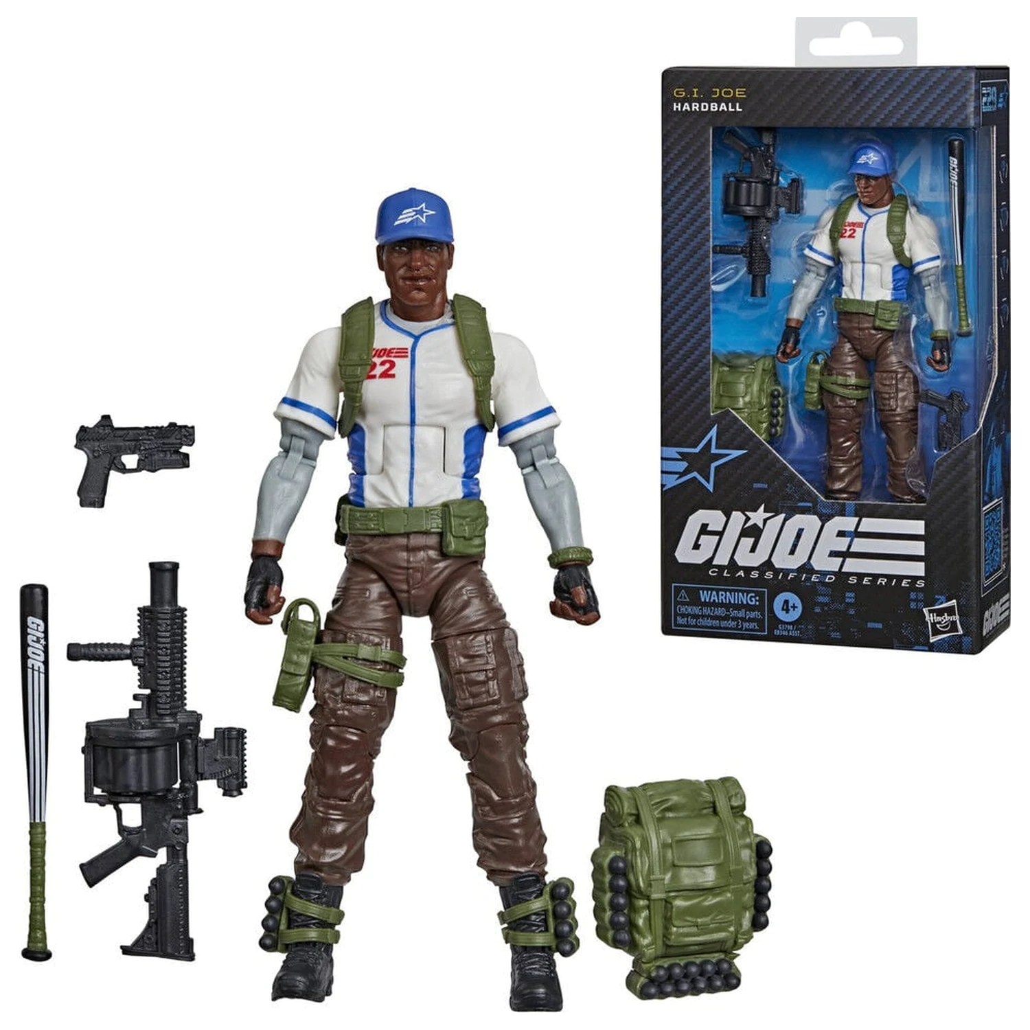 G.I. Joe Classified Series Hardball figurka 15 cm fotografii produktu