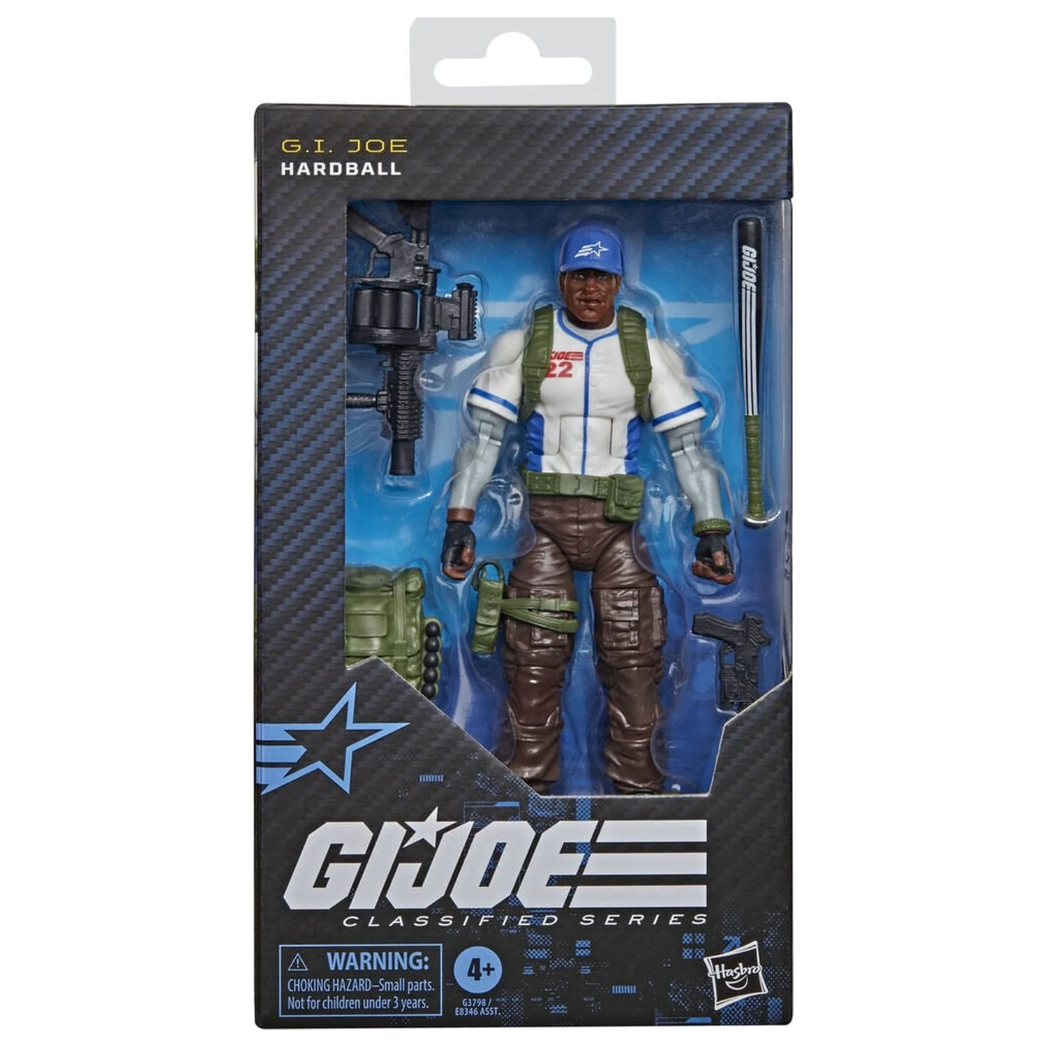 G.I. Joe Classified Series Hardball figurka 15 cm fotografii produktu
