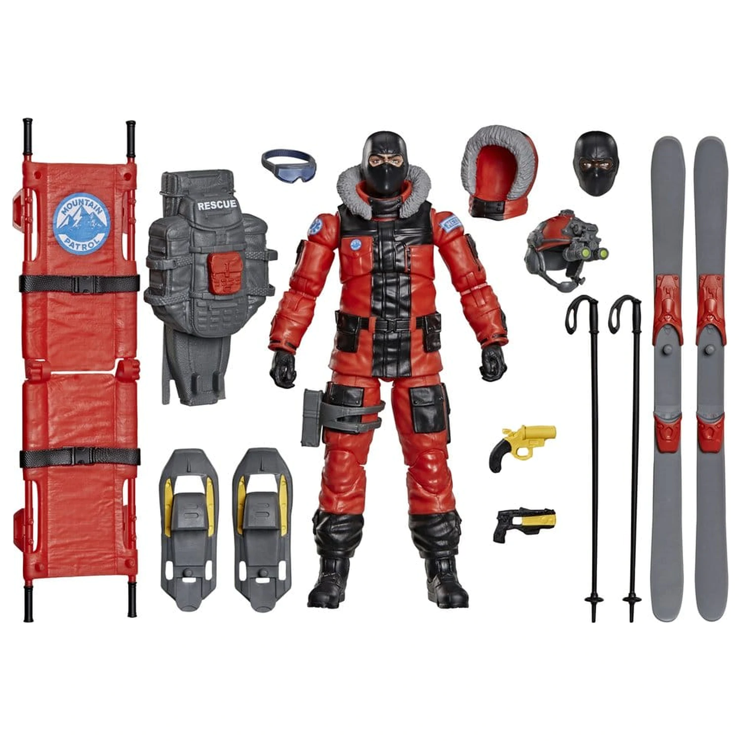 G.I. Joe Classified Series Legacy Collection akční figurka Action Joe - Avalanche Response 15 cm fotografii produktu