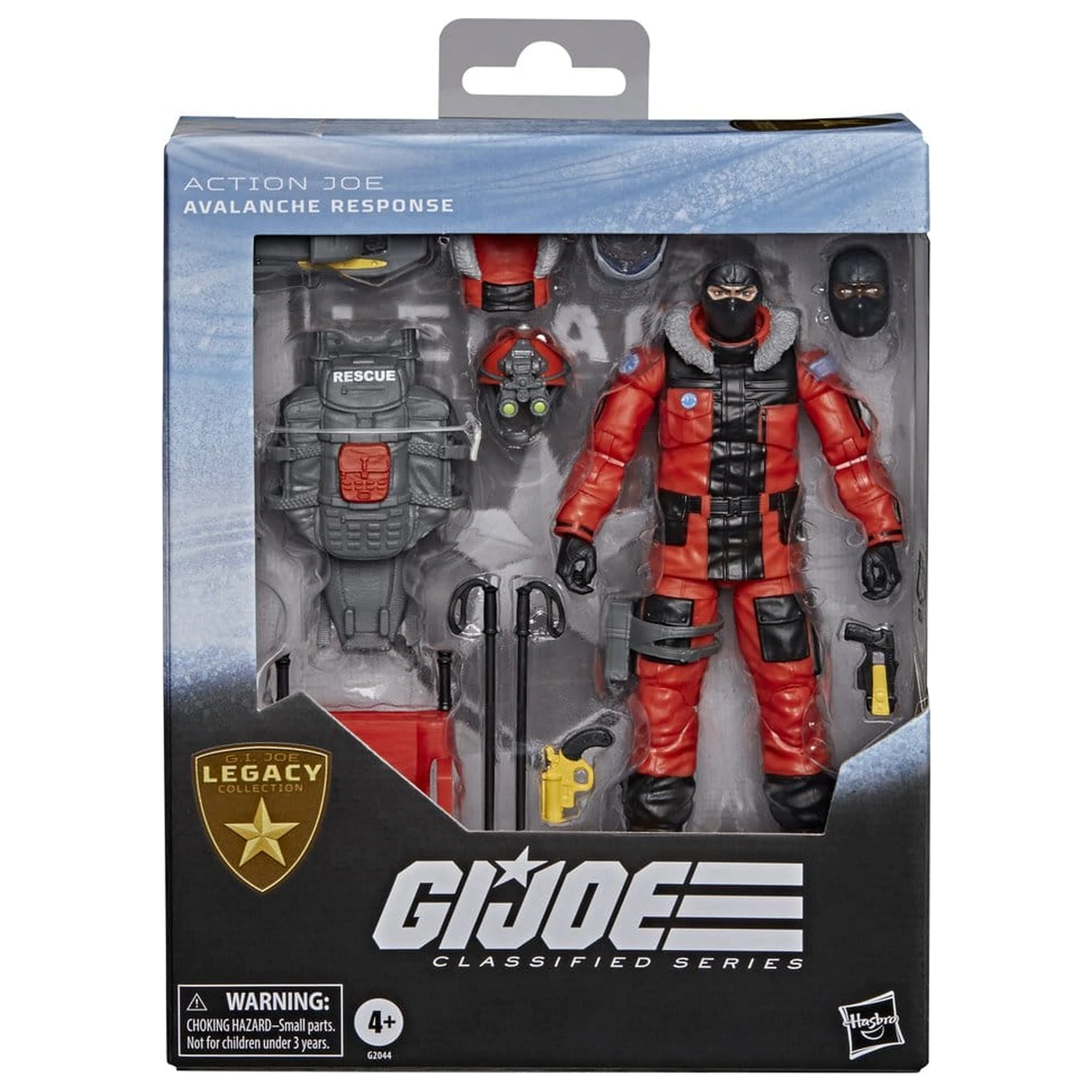 G.I. Joe Classified Series Legacy Collection akční figurka Action Joe - Avalanche Response 15 cm fotografii produktu