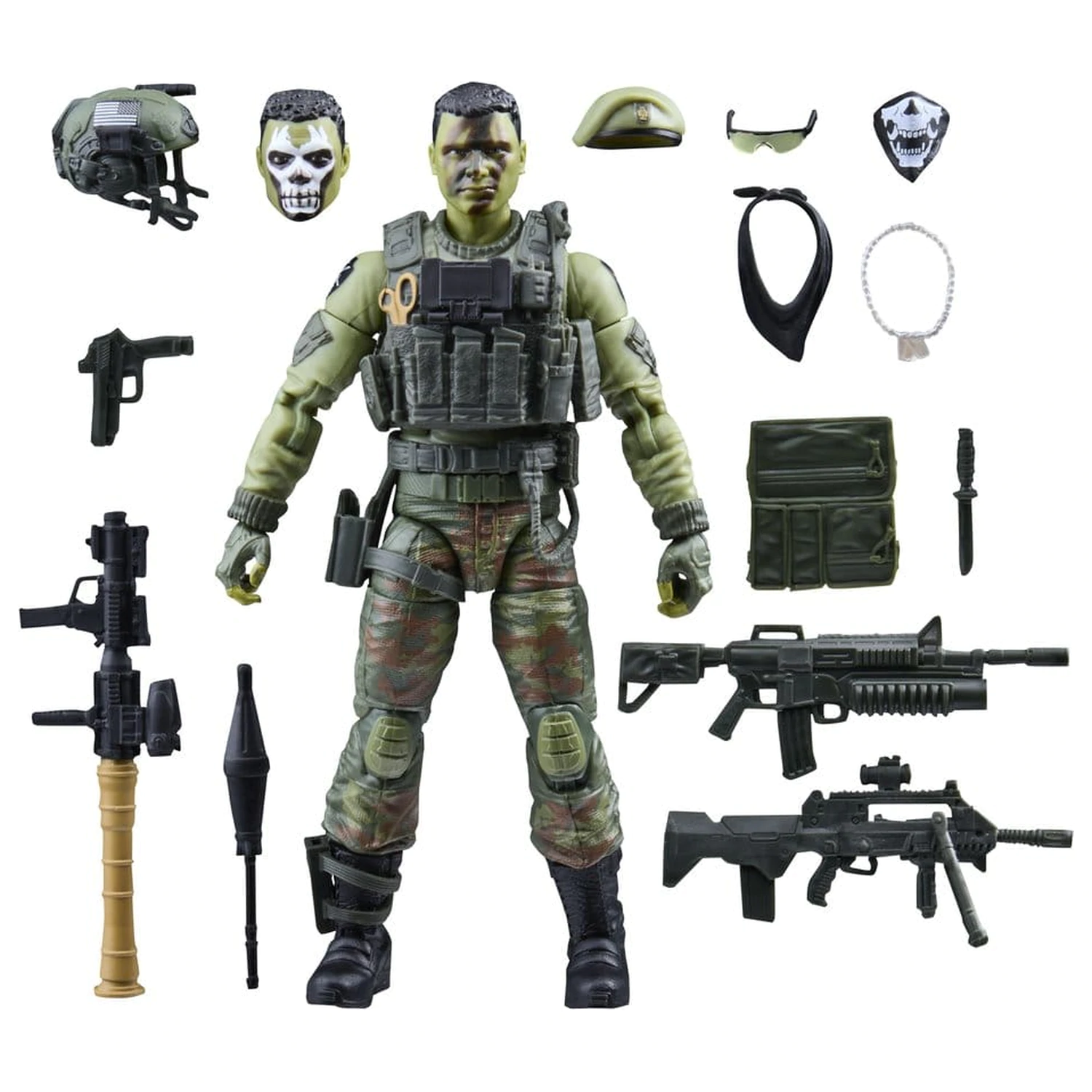 G.I. Joe Classified Series Legacy Collection Akční figurka Akční voják - Special Forces 15 cm fotografii produktu