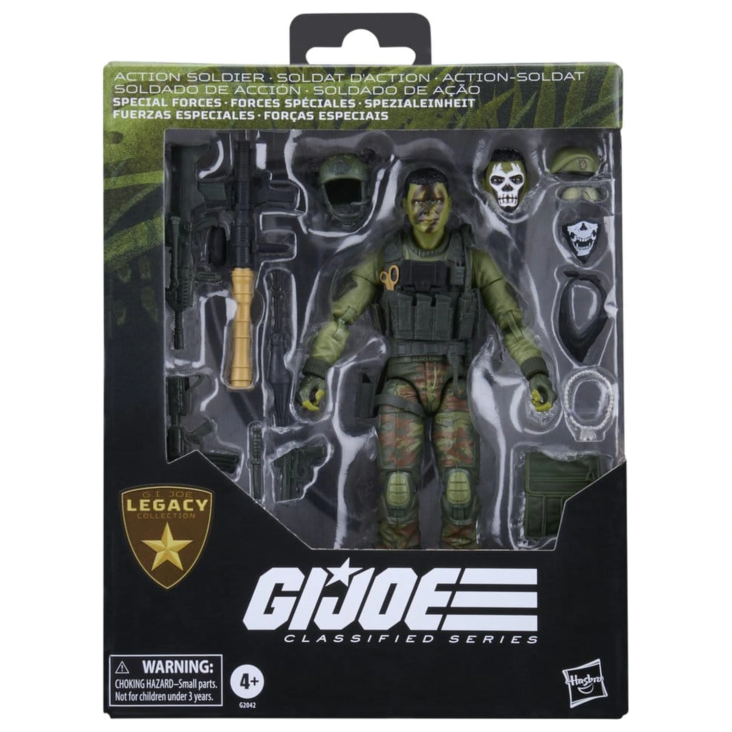 G.I. Joe Classified Series Legacy Collection Akční figurka Akční voják - Special Forces 15 cm fotografii produktu