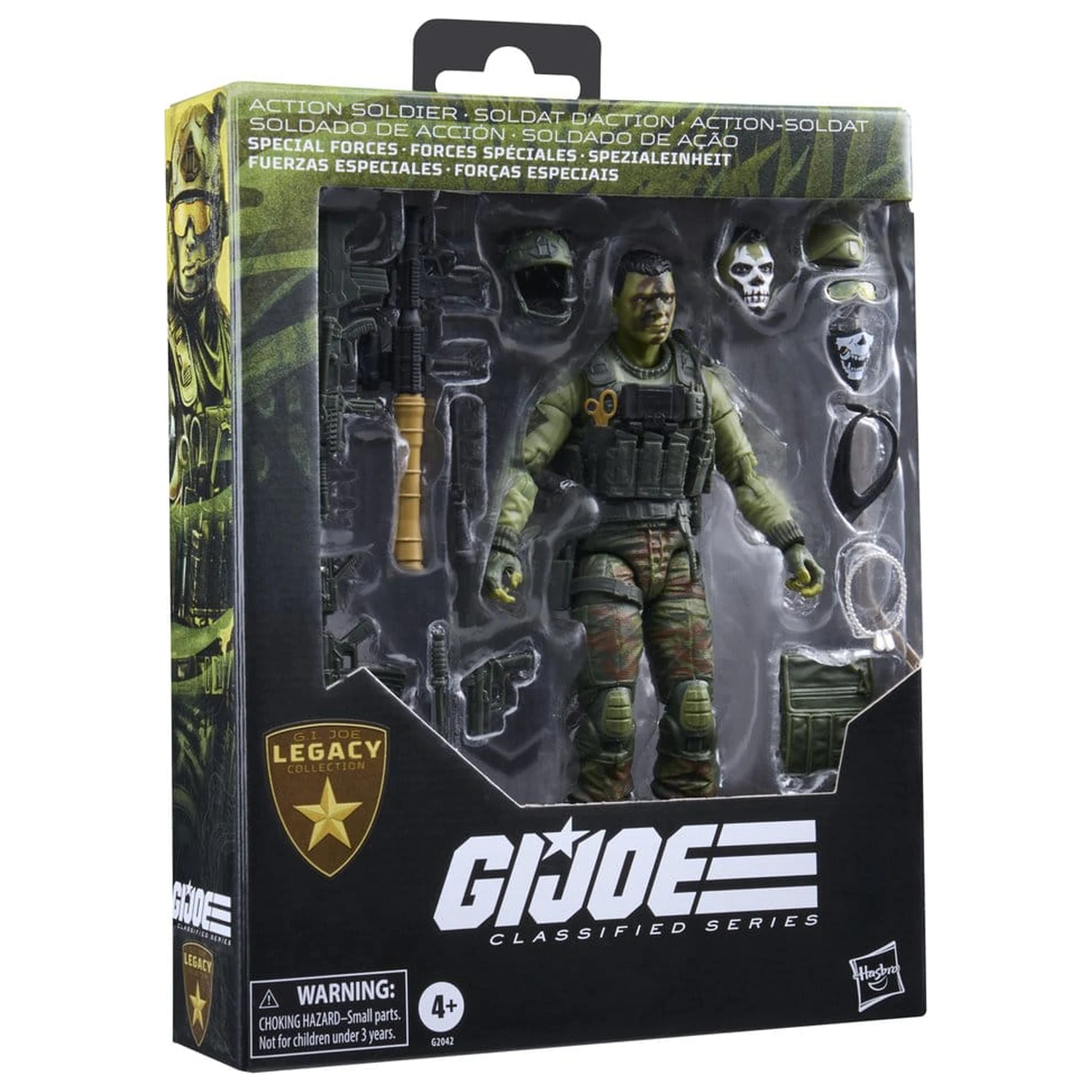G.I. Joe Classified Series Legacy Collection Akční figurka Akční voják - Special Forces 15 cm fotografii produktu