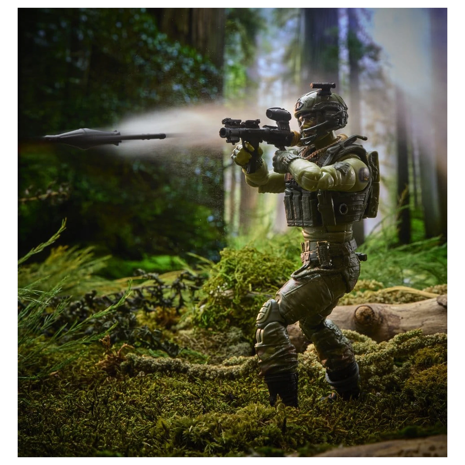 G.I. Joe Classified Series Legacy Collection Akční figurka Akční voják - Special Forces 15 cm fotografii produktu