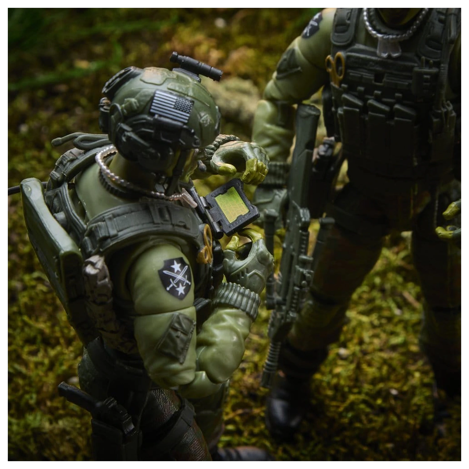 G.I. Joe Classified Series Legacy Collection Akční figurka Akční voják - Special Forces 15 cm fotografii produktu