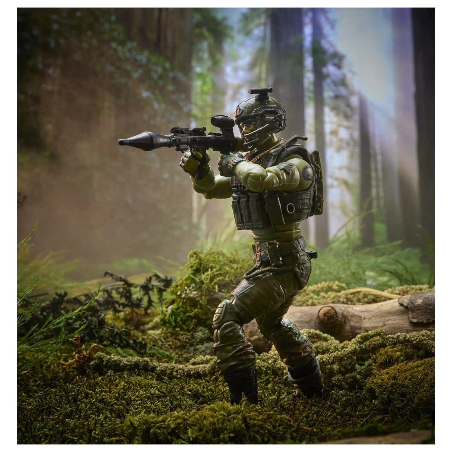 G.I. Joe Classified Series Legacy Collection Akční figurka Akční voják - Special Forces 15 cm fotografii produktu