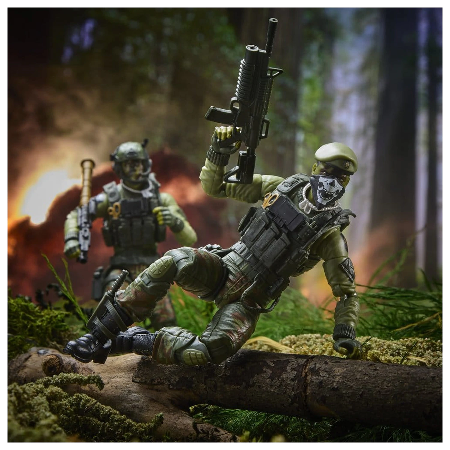G.I. Joe Classified Series Legacy Collection Akční figurka Akční voják - Special Forces 15 cm fotografii produktu