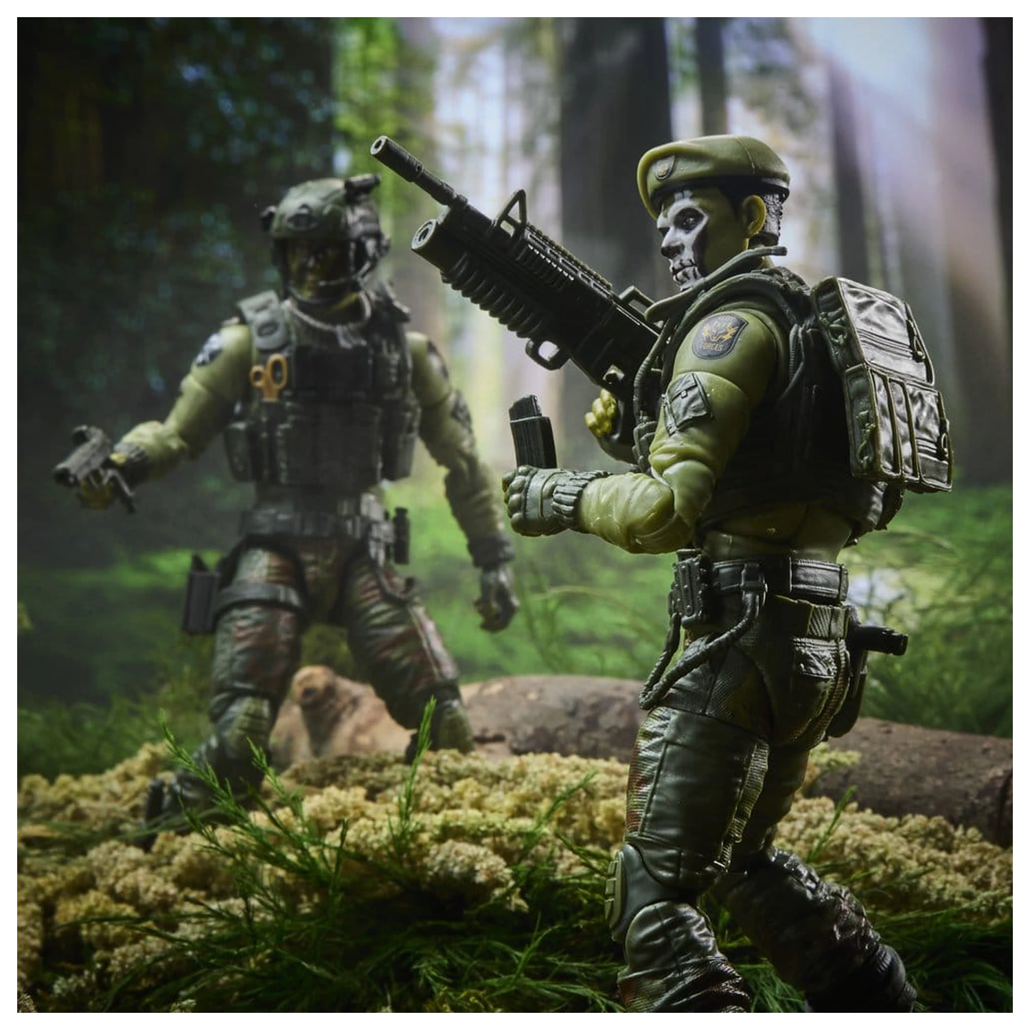 G.I. Joe Classified Series Legacy Collection Akční figurka Akční voják - Special Forces 15 cm fotografii produktu