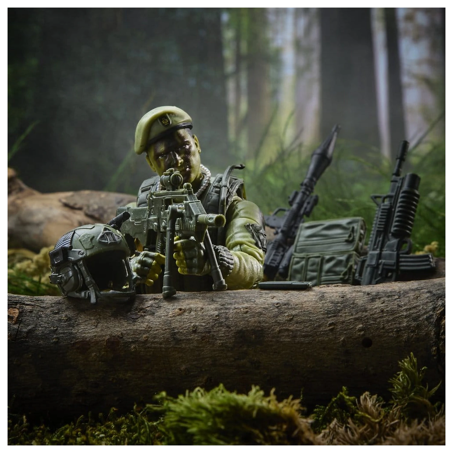 G.I. Joe Classified Series Legacy Collection Akční figurka Akční voják - Special Forces 15 cm fotografii produktu
