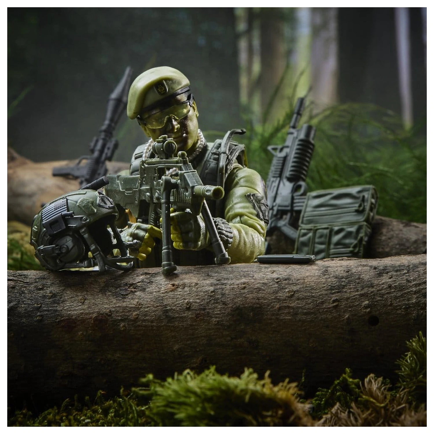 G.I. Joe Classified Series Legacy Collection Akční figurka Akční voják - Special Forces 15 cm fotografii produktu