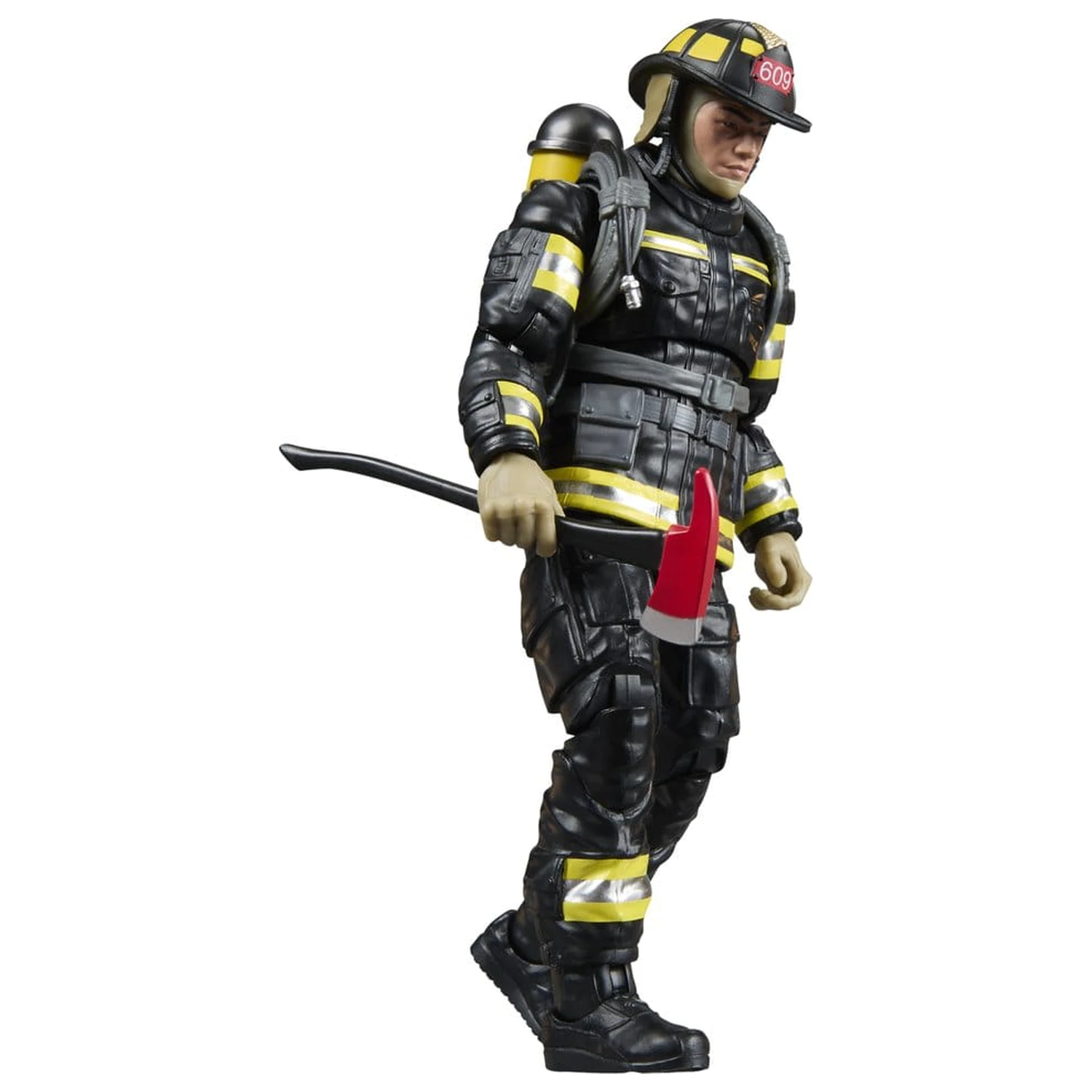 G.I. Joe Classified Series Legacy Collection Akční figurka Search & Rescue Firefighter 15 cm fotografii produktu