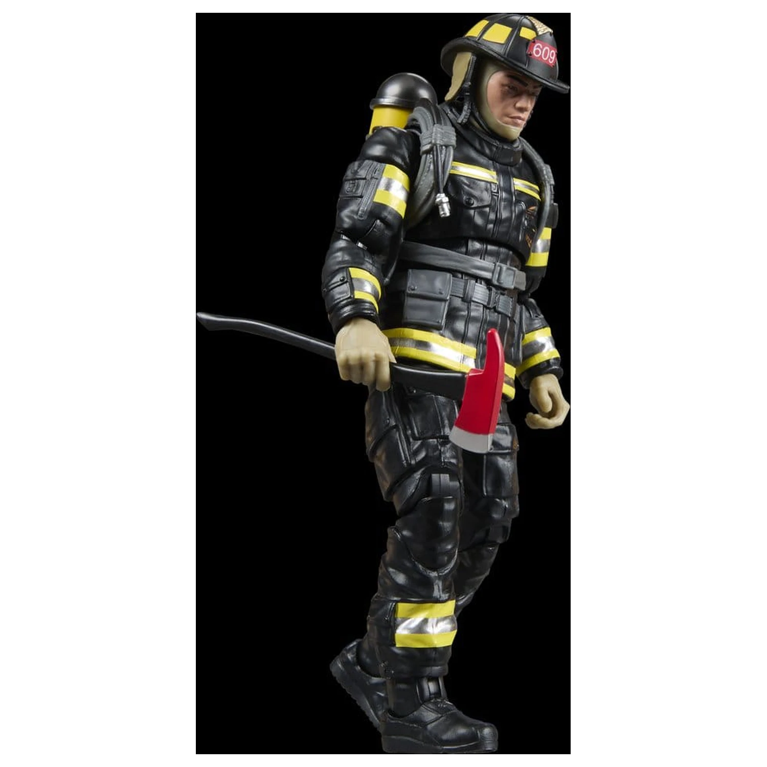 G.I. Joe Classified Series Legacy Collection Akční figurka Search & Rescue Firefighter 15 cm fotografii produktu
