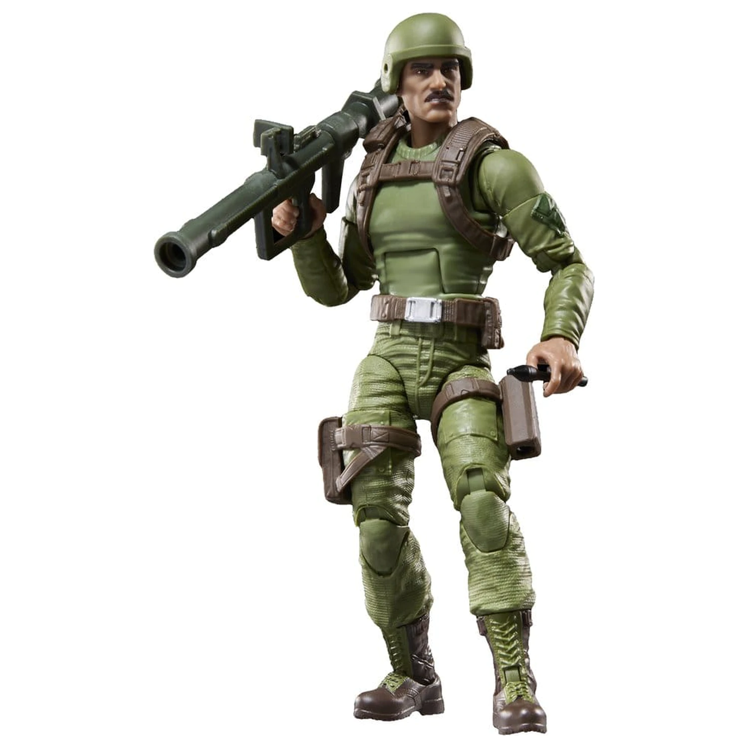 G.I. Joe Classified Series Retro akční figurka Rafael "Zap" Melendez 15 cm fotografii produktu