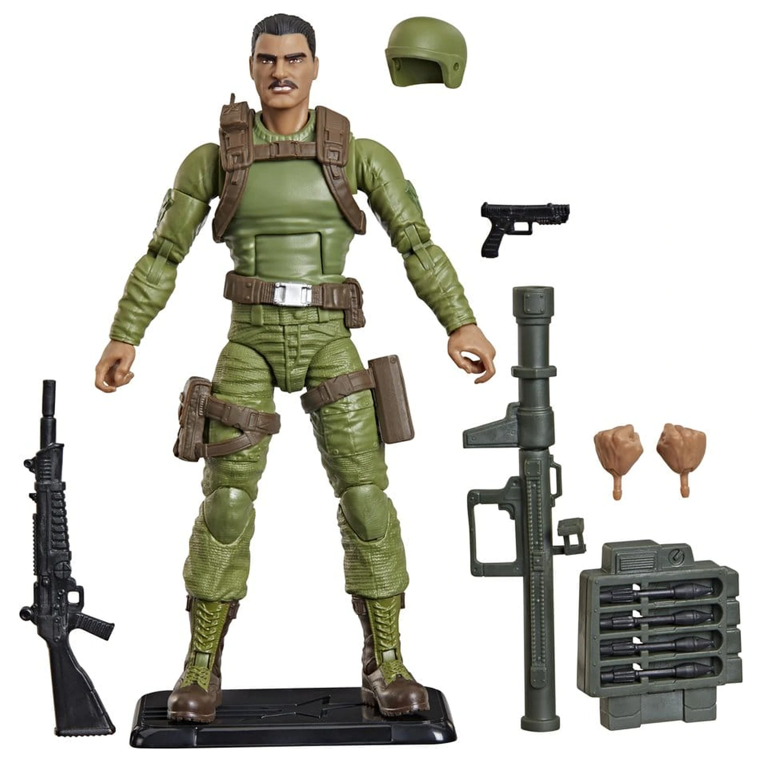G.I. Joe Classified Series Retro akční figurka Rafael "Zap" Melendez 15 cm fotografii produktu