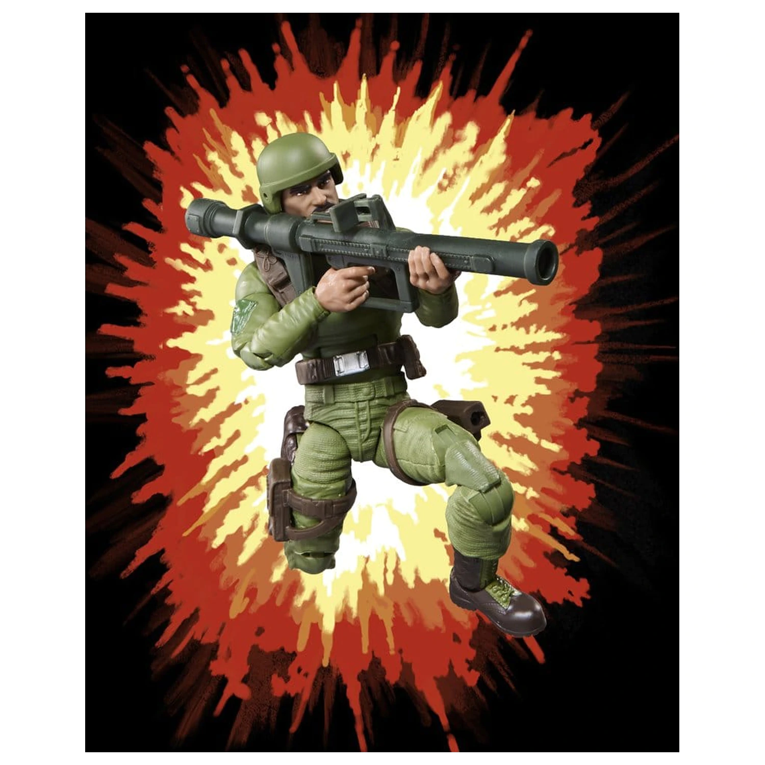 G.I. Joe Classified Series Retro akční figurka Rafael "Zap" Melendez 15 cm fotografii produktu