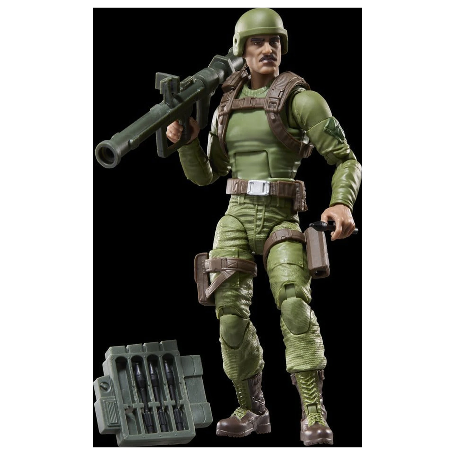 G.I. Joe Classified Series Retro akční figurka Rafael "Zap" Melendez 15 cm fotografii produktu