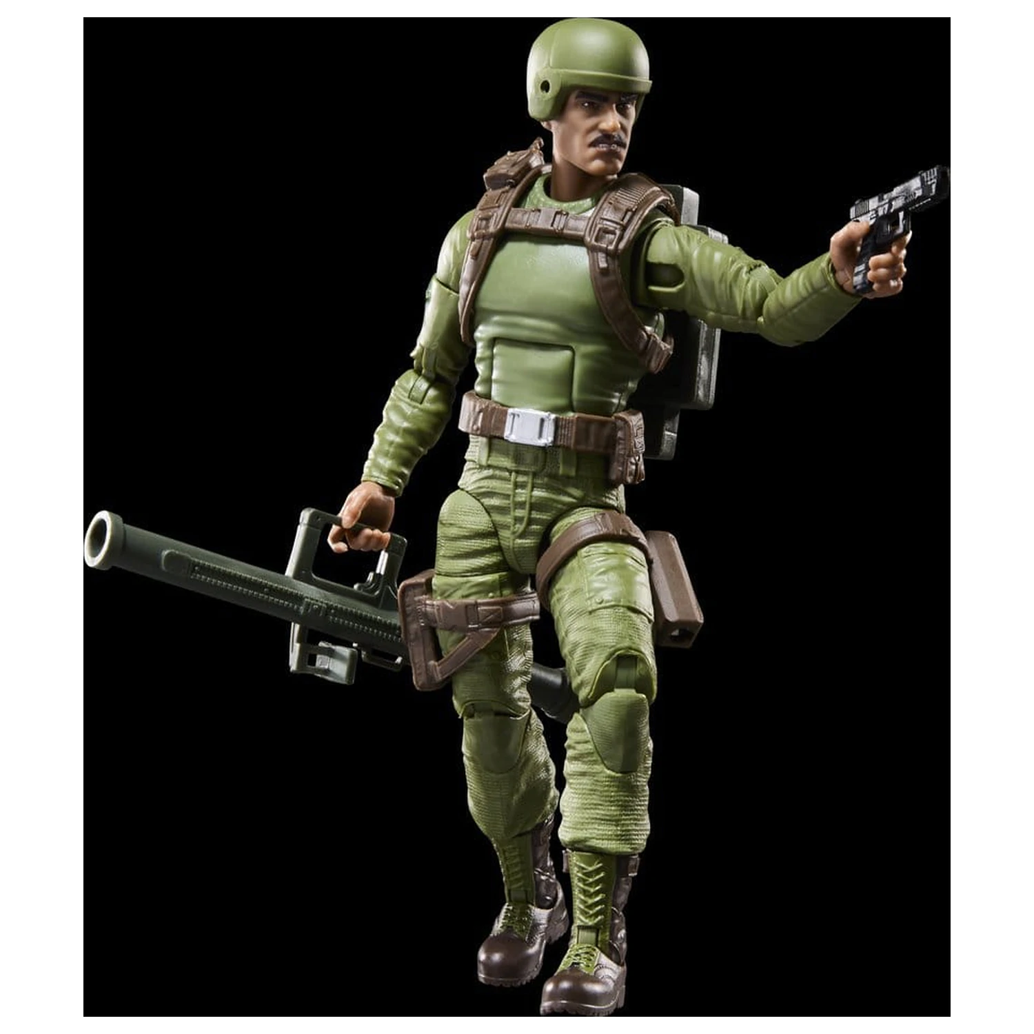 G.I. Joe Classified Series Retro akční figurka Rafael "Zap" Melendez 15 cm fotografii produktu