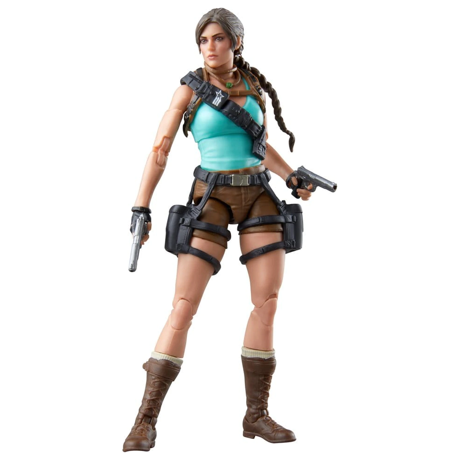 G.I. Joe Classified Series Retro Cardback Collaborative akční figurka Lara "Tomb Raider" Croft 15 cm fotografii produktu