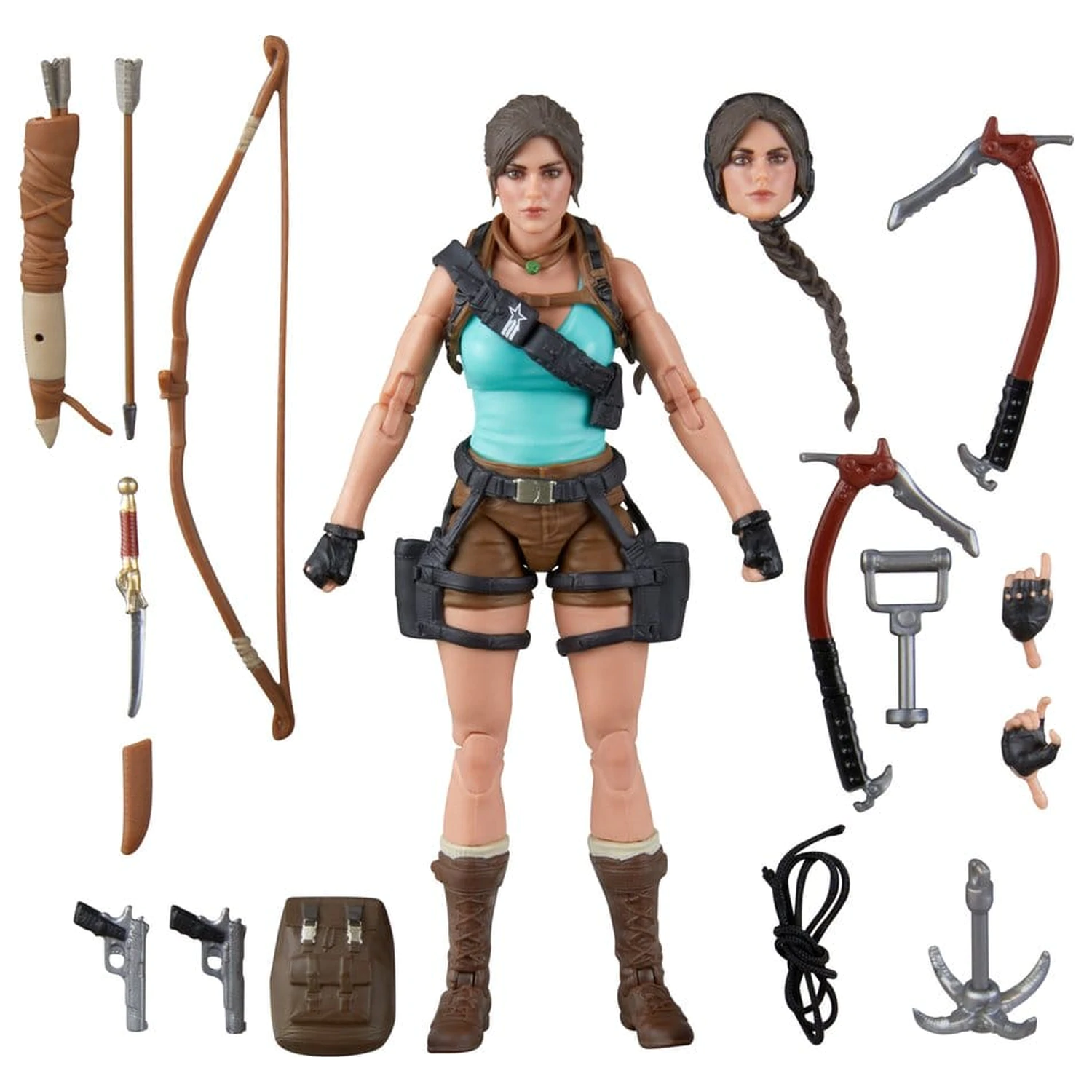G.I. Joe Classified Series Retro Cardback Collaborative akční figurka Lara "Tomb Raider" Croft 15 cm fotografii produktu
