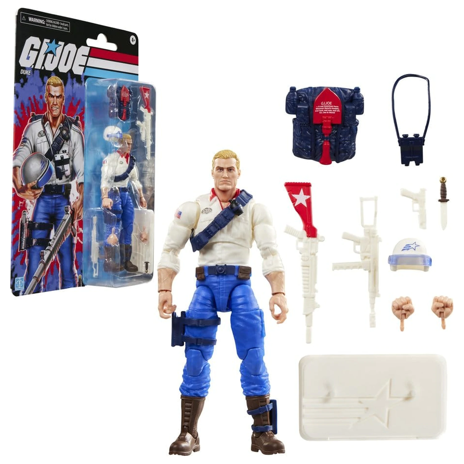 G.I. Joe Classified Series Retro akční figurka Duke 15 cm fotografii produktu