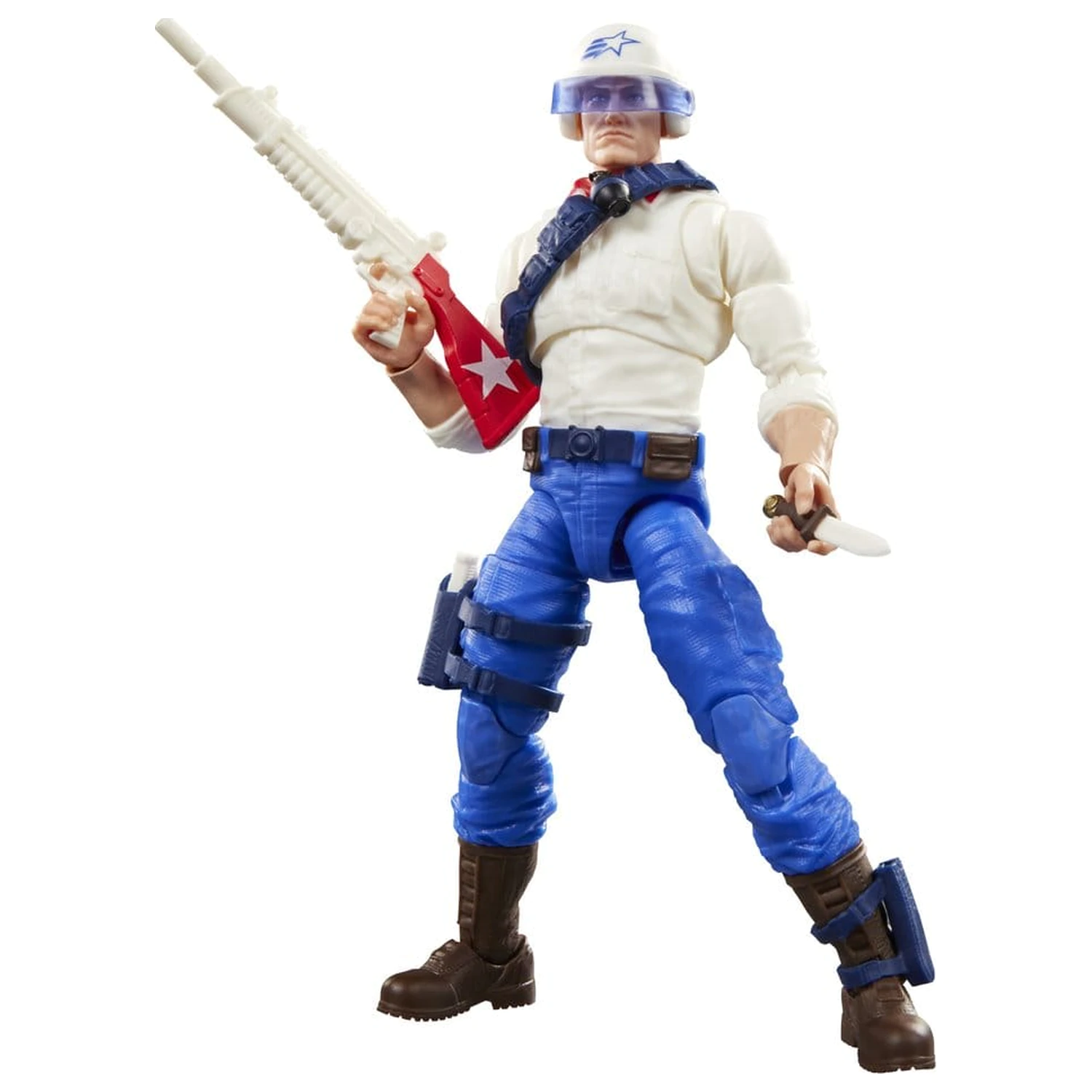 G.I. Joe Classified Series Retro akční figurka Duke 15 cm fotografii produktu