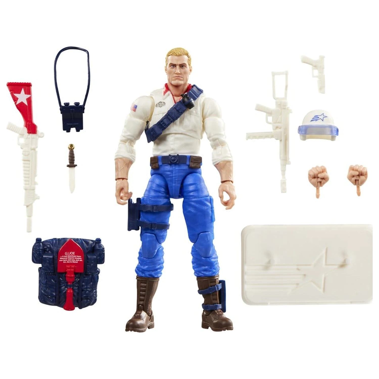 G.I. Joe Classified Series Retro akční figurka Duke 15 cm fotografii produktu