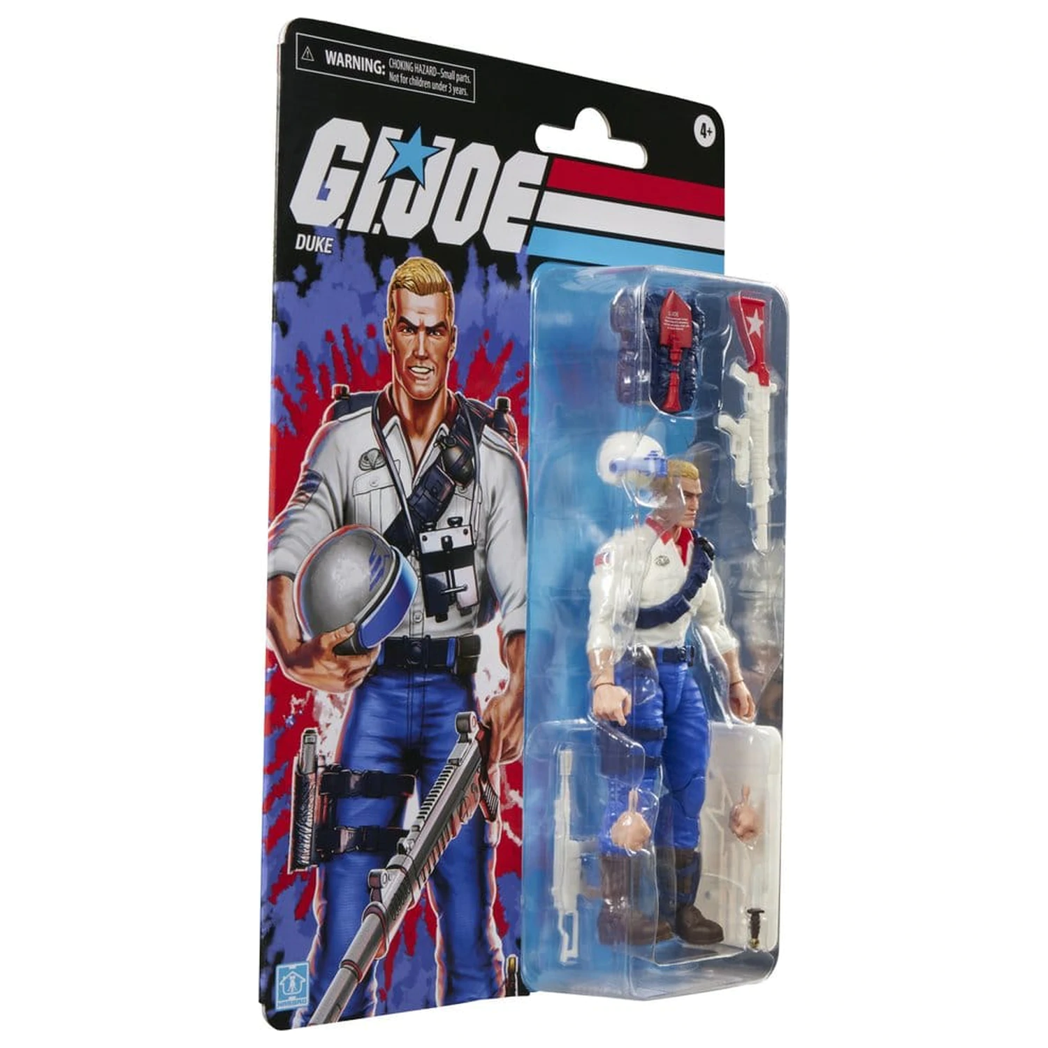 G.I. Joe Classified Series Retro akční figurka Duke 15 cm fotografii produktu