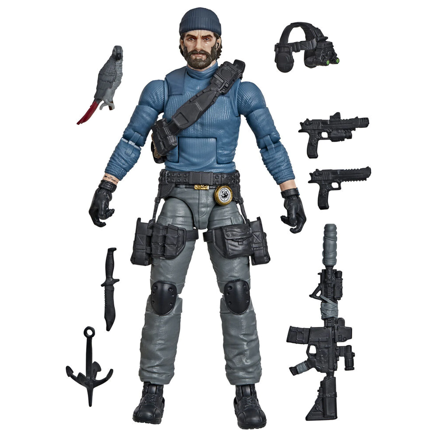 G.I. Joe Classified Series Shipwreck & Althea figurka 15 cm fotografii produktu
