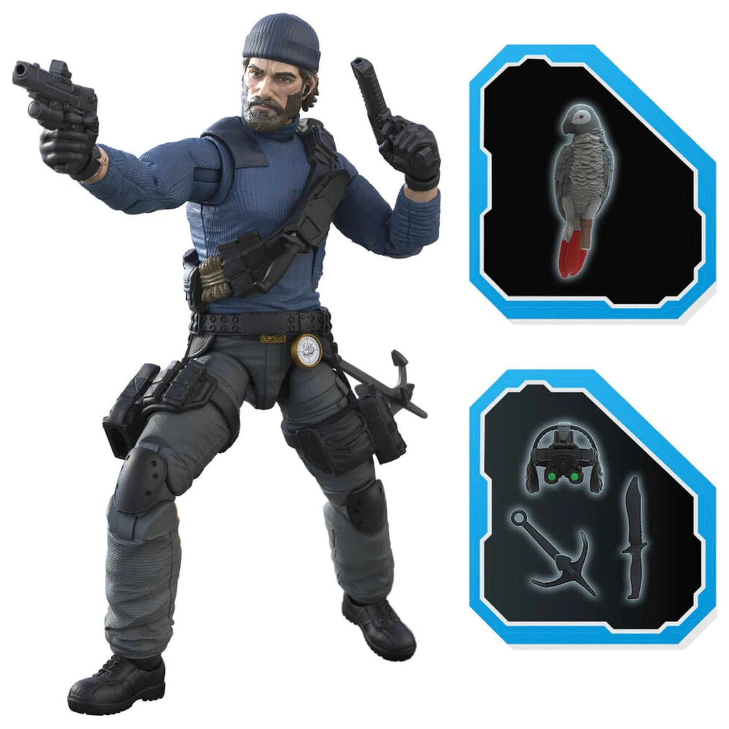G.I. Joe Classified Series Shipwreck & Althea figurka 15 cm fotografii produktu
