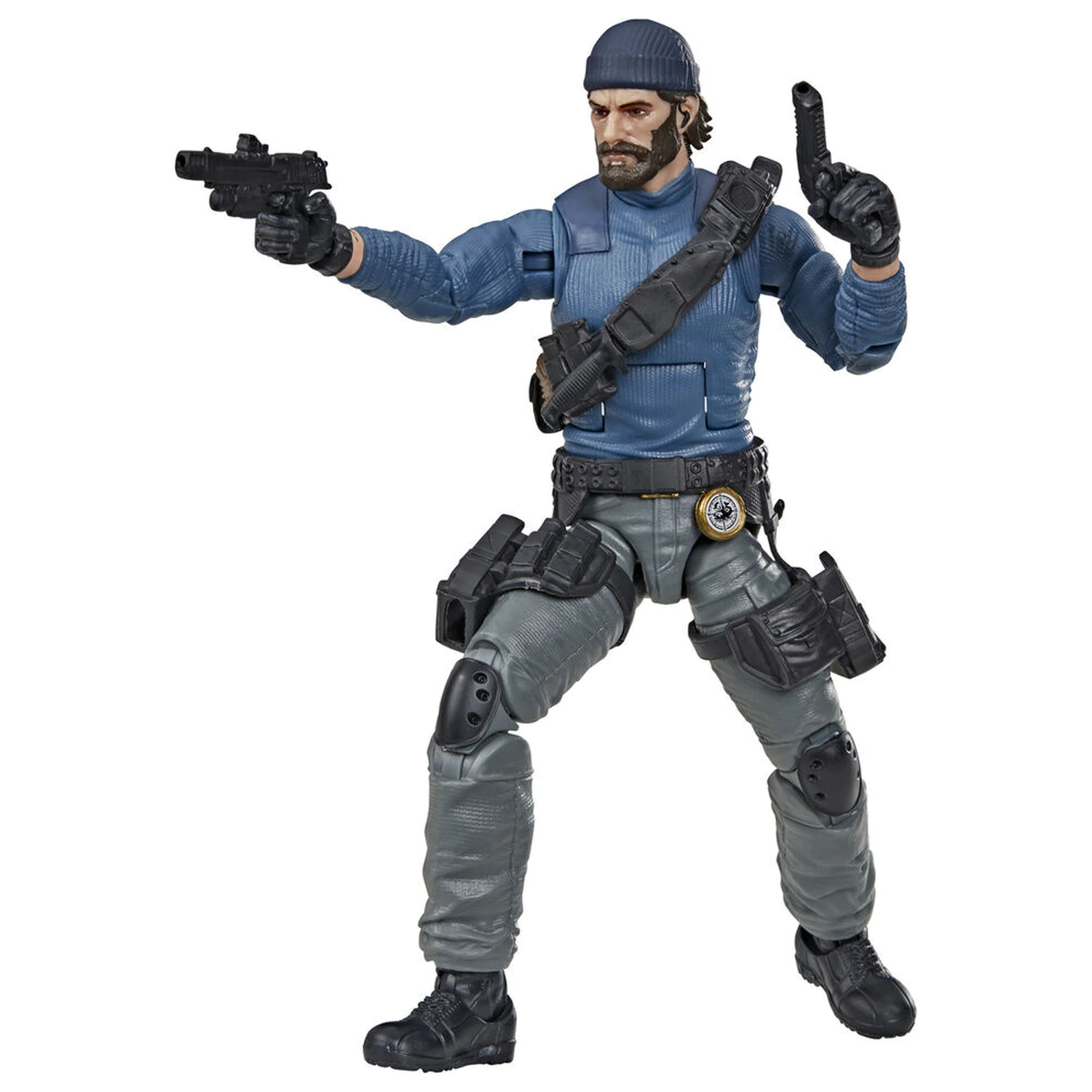 G.I. Joe Classified Series Shipwreck & Althea figurka 15 cm fotografii produktu
