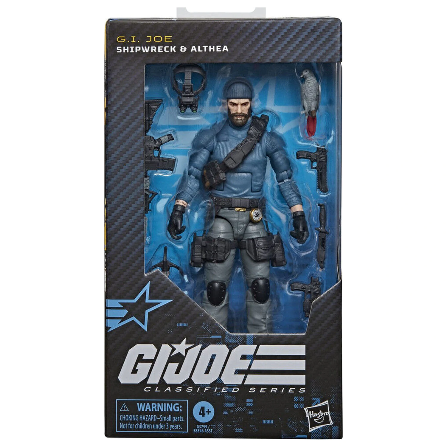 G.I. Joe Classified Series Shipwreck & Althea figurka 15 cm fotografii produktu
