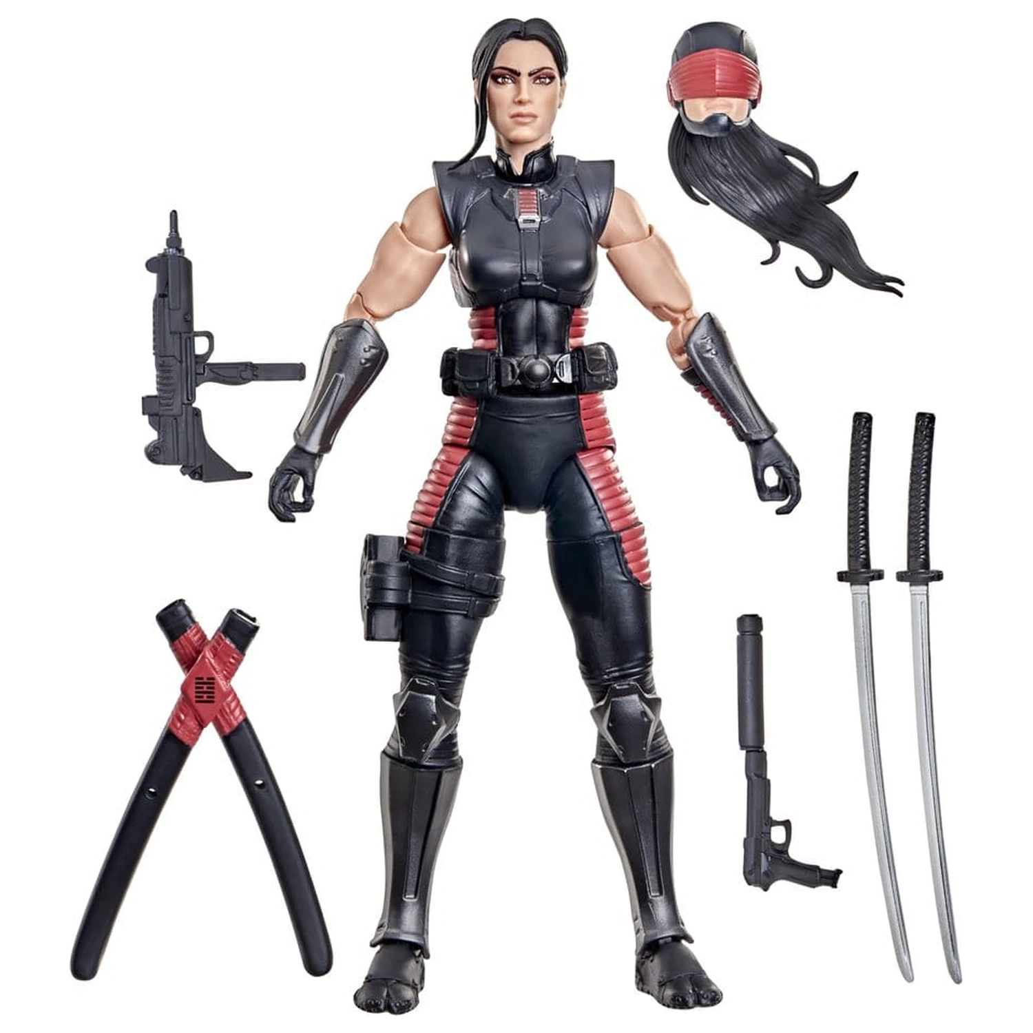 G.I. Joe Classified Series Akční figurka Snake Eyes (Dawn Moreno) 15 cm fotografii produktu