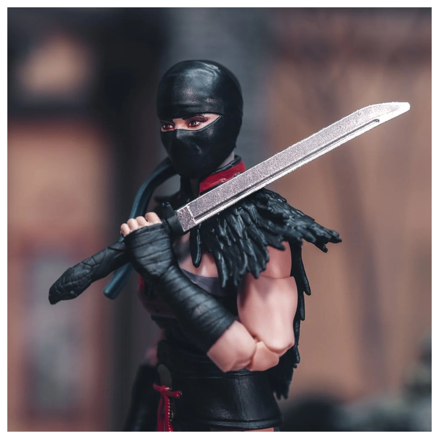 G.I. Joe Classified Series Akční figurka 2-balení Snake Eyes & Kim "Jinx" Arashikage 15 cm fotografii produktu