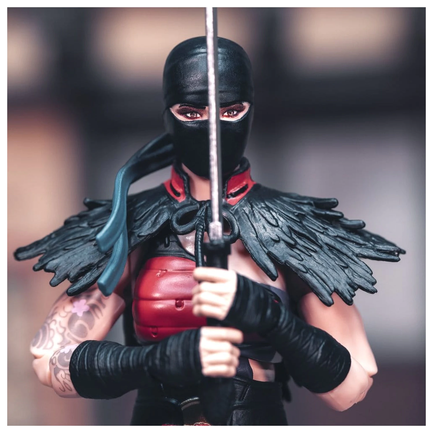 G.I. Joe Classified Series Akční figurka 2-balení Snake Eyes & Kim "Jinx" Arashikage 15 cm fotografii produktu