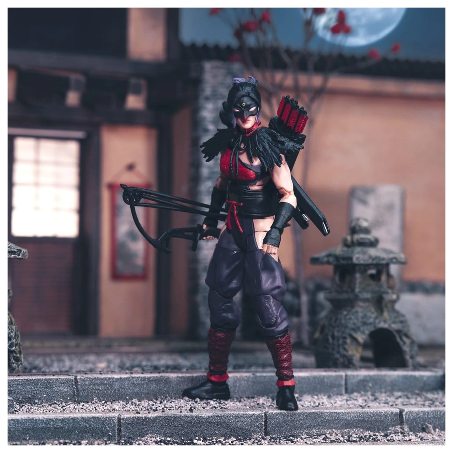 G.I. Joe Classified Series Akční figurka 2-balení Snake Eyes & Kim "Jinx" Arashikage 15 cm fotografii produktu