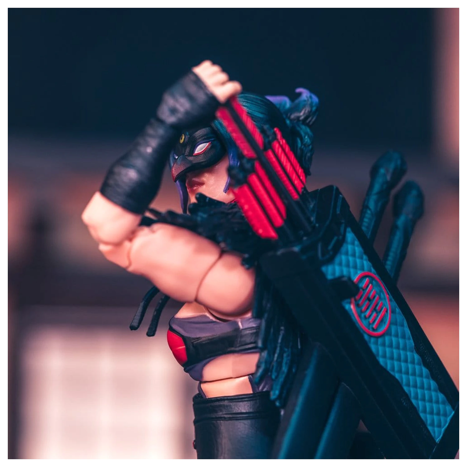 G.I. Joe Classified Series Akční figurka 2-balení Snake Eyes & Kim "Jinx" Arashikage 15 cm fotografii produktu