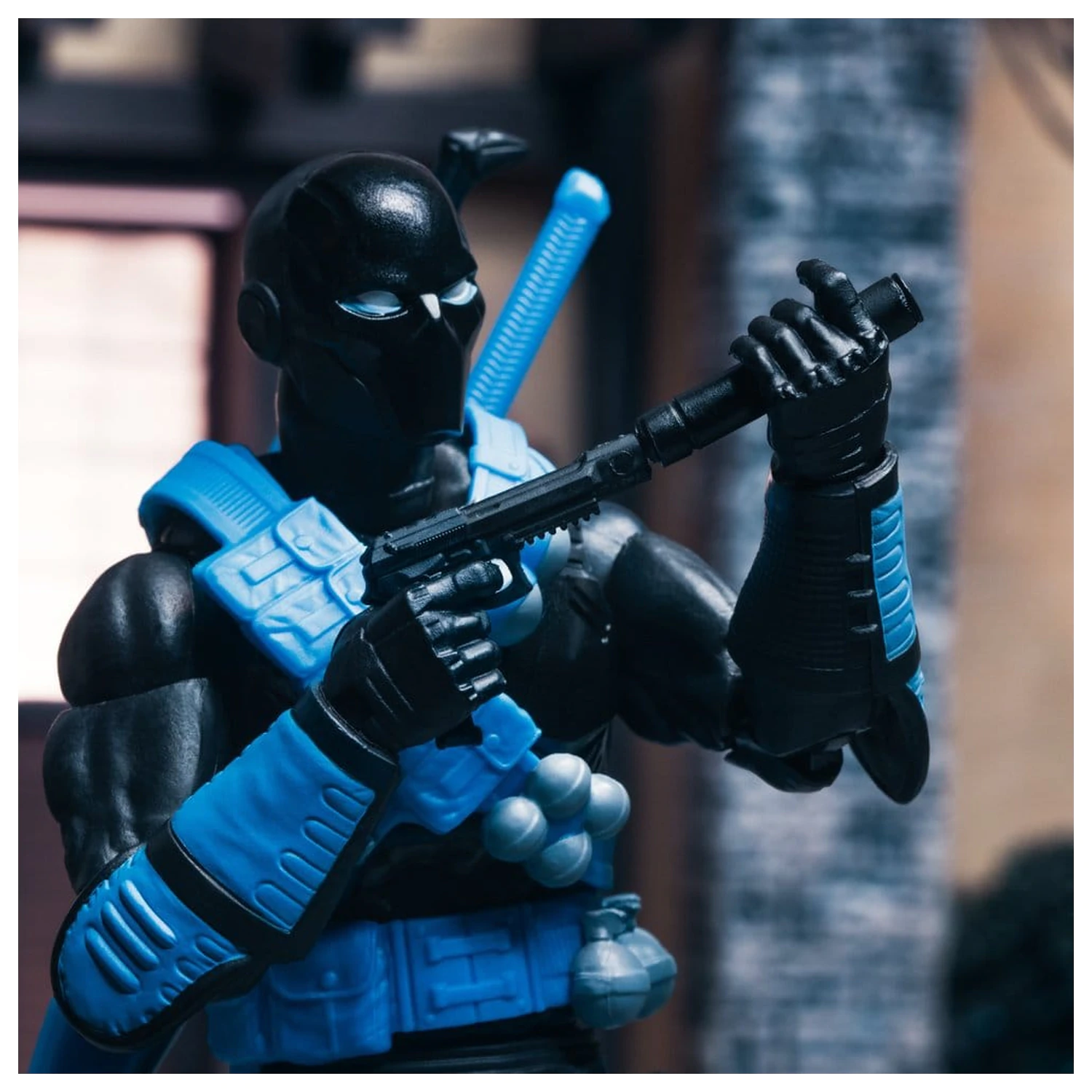 G.I. Joe Classified Series Akční figurka 2-balení Snake Eyes & Kim "Jinx" Arashikage 15 cm fotografii produktu