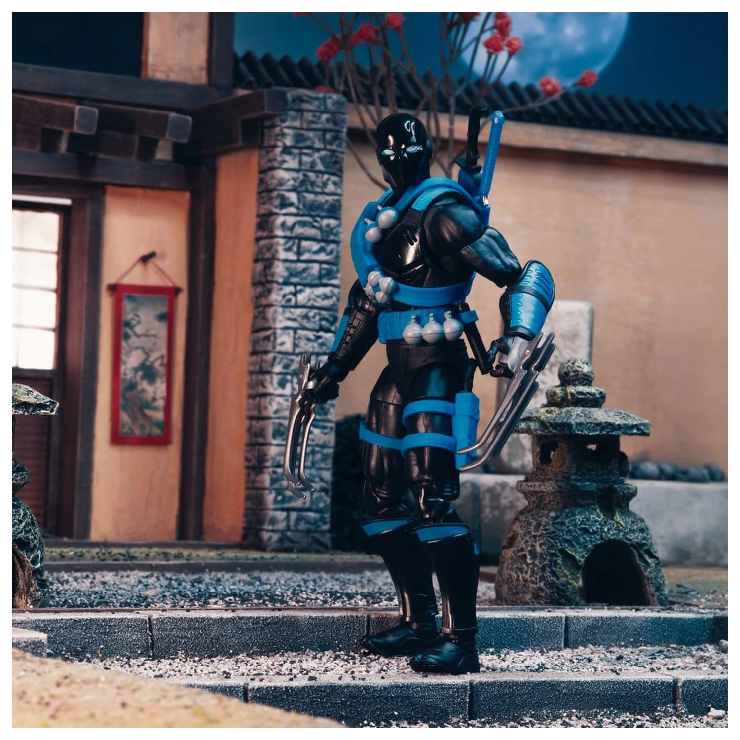 G.I. Joe Classified Series Akční figurka 2-balení Snake Eyes & Kim "Jinx" Arashikage 15 cm fotografii produktu