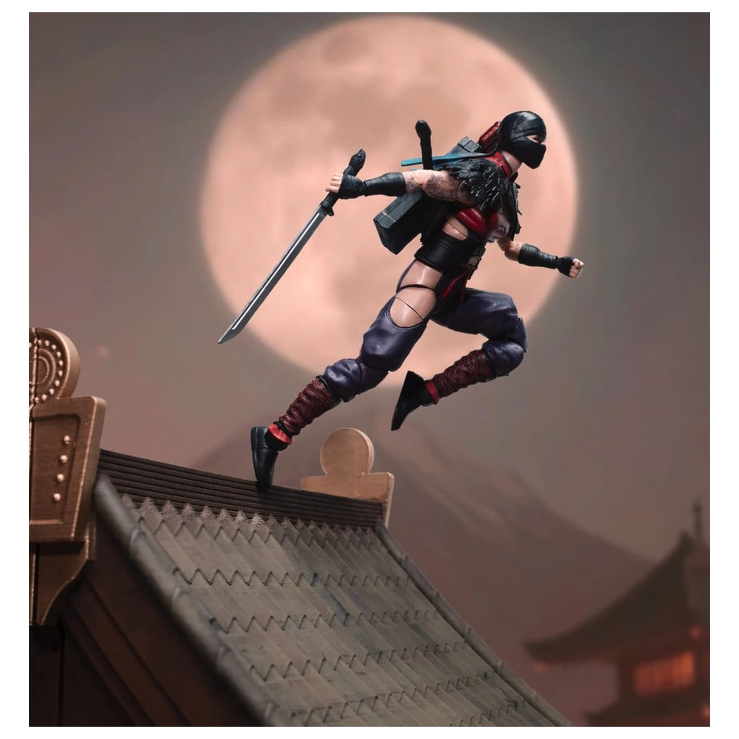 G.I. Joe Classified Series Akční figurka 2-balení Snake Eyes & Kim "Jinx" Arashikage 15 cm fotografii produktu