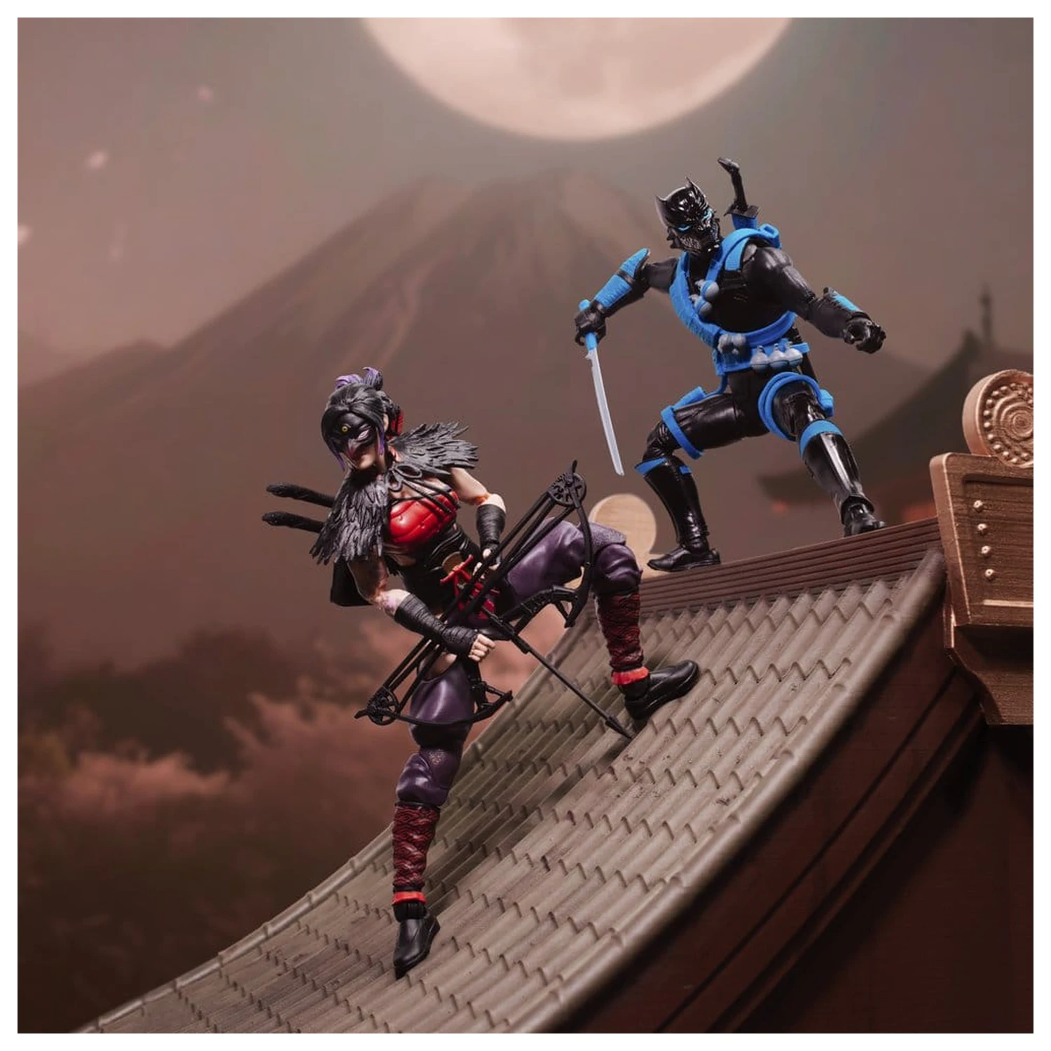 G.I. Joe Classified Series Akční figurka 2-balení Snake Eyes & Kim "Jinx" Arashikage 15 cm fotografii produktu