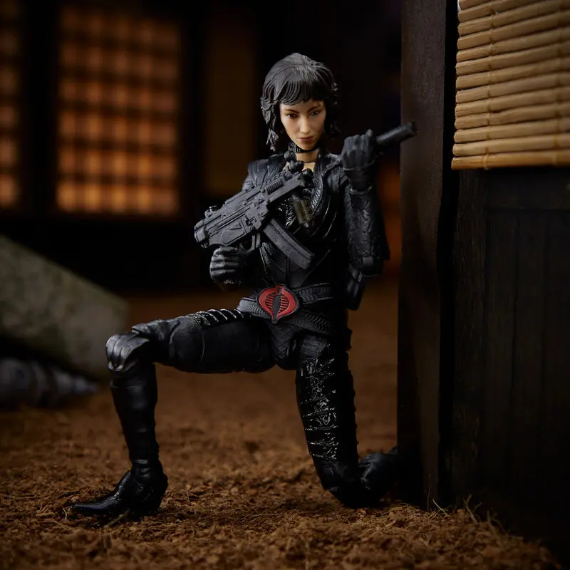 G.I. Joe Classified Series - Snake Eyes: G.I. Joe Origins Baroness 19 figurka 15 cm fotografii produktu