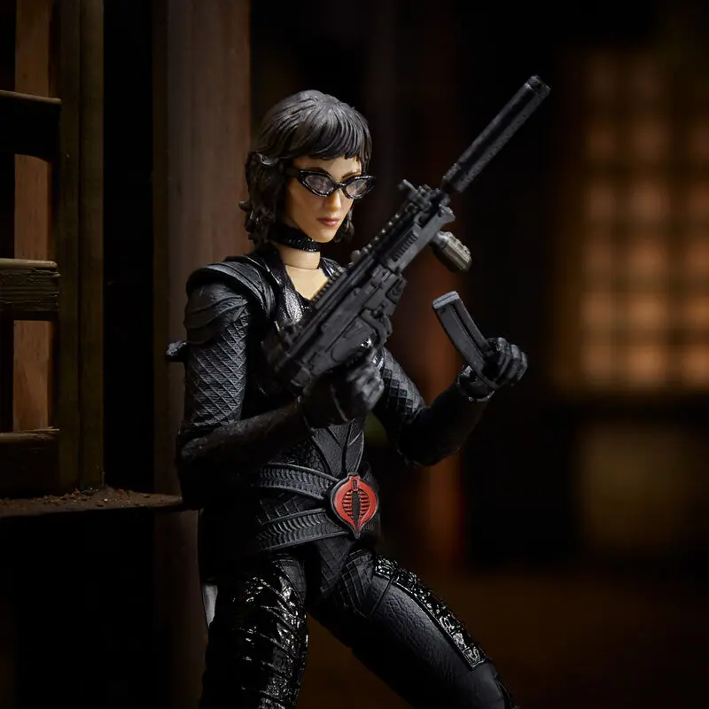 G.I. Joe Classified Series - Snake Eyes: G.I. Joe Origins Baroness 19 figurka 15 cm fotografii produktu