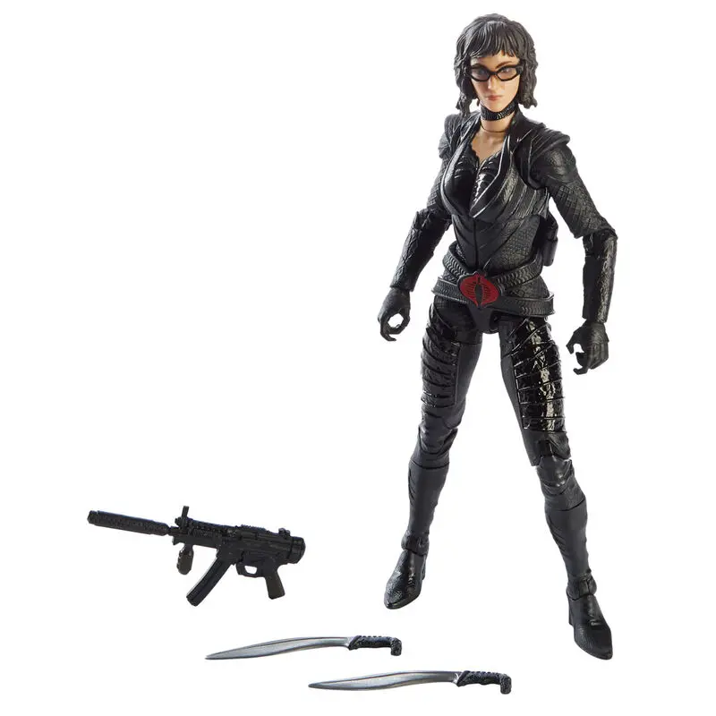 G.I. Joe Classified Series - Snake Eyes: G.I. Joe Origins Baroness 19 figurka 15 cm fotografii produktu