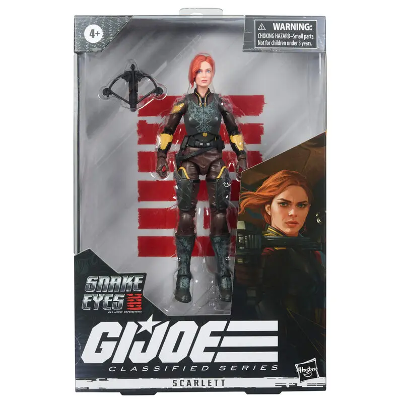 G.I. Joe Classified Series - Snake Eyes: G.I. Joe Origins Scarlett 20 figurka 15 cm fotografii produktu